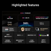 Load image into Gallery viewer, ASUS ROG Strix OLED 240Hz