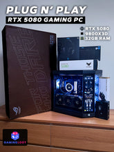Load image into Gallery viewer, PLUG N' PLAY | RTX 5080 PC BUNDLE
