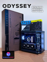 Load image into Gallery viewer, RTX 5090 | 9800X3D | ODYSSEY BUNDLE