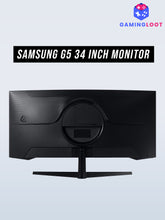 Load image into Gallery viewer, Samsung Odyssey G5 34 Inch Monitor