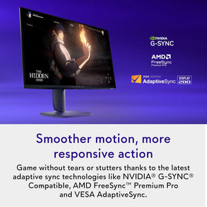 Alienware AW2725D | 27 Inch QD OLED Monitor