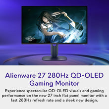 Load image into Gallery viewer, Alienware AW2725D | 27 Inch QD OLED Monitor
