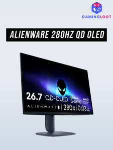 Alienware AW2725D | 27 Inch QD OLED Monitor