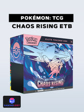 Load image into Gallery viewer, Pokémon TCG: Chaos Rising ETB
