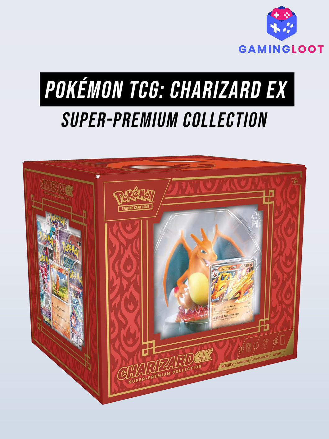 Pokémon TCG: Charizard ex Super-Premium Collection