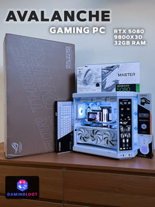 AVALANCHE | RTX 5080 | PC BUNDLE