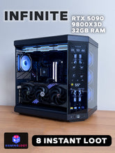 Load image into Gallery viewer, INFINITE | RTX 5090 PC | 8 INSTANT LOOT
