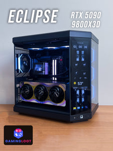 ECLIPSE | RTX 5090 PC | 9800X3D
