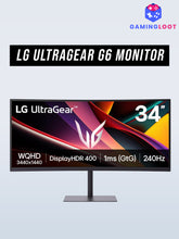 Load image into Gallery viewer, LG UltraGear G6 Curved Monitor
