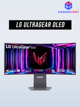 Load image into Gallery viewer, LG UltraGear Curved OLED Gaming Monitor
