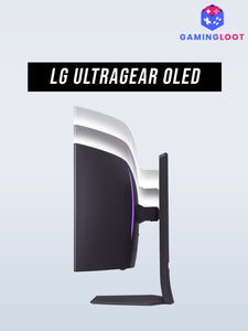LG UltraGear Curved OLED Gaming Monitor