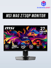 Load image into Gallery viewer, MSI MAG 273QP OLED MONITOR

