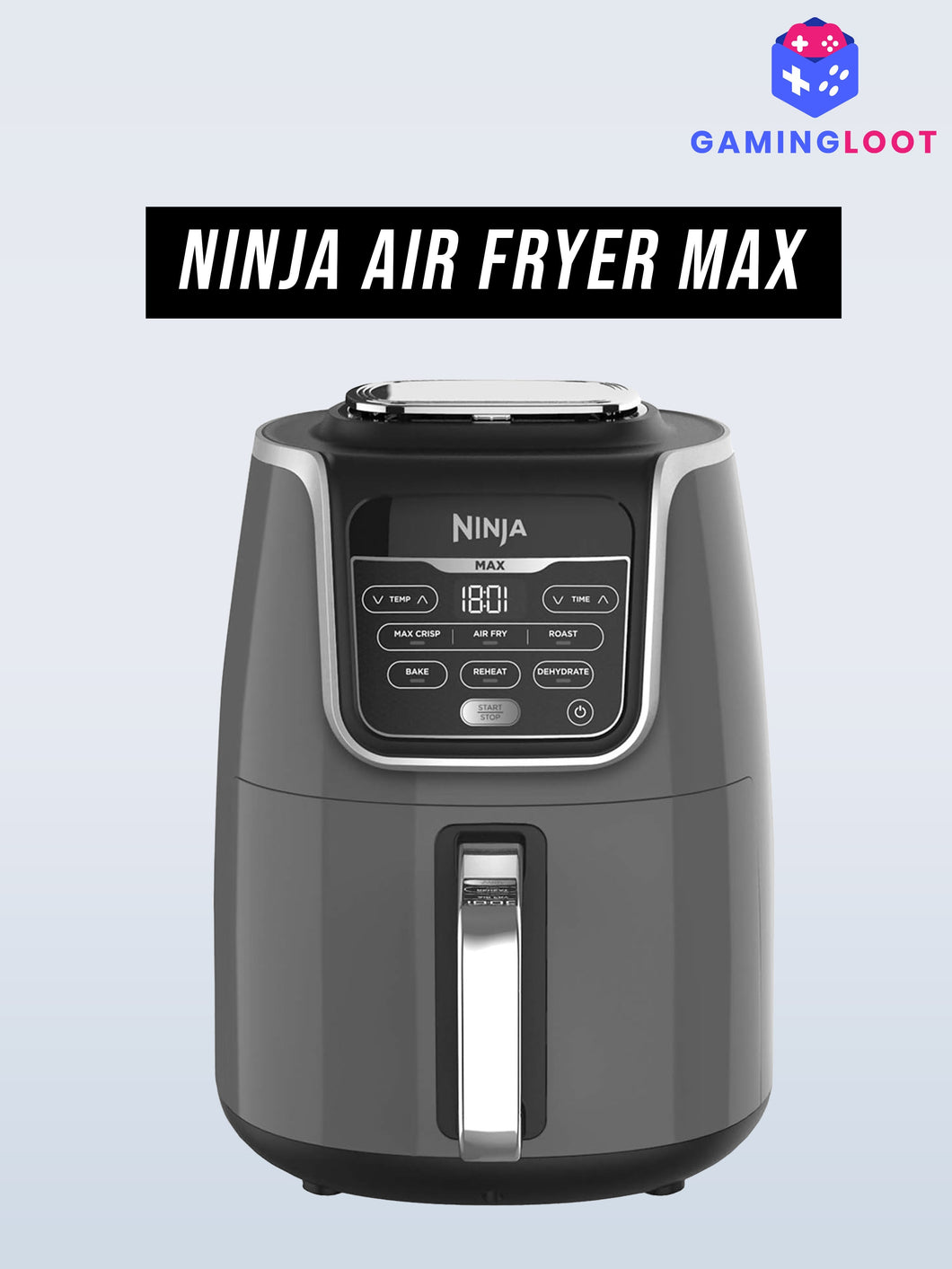 NINJA AIR FRYER MAX | 5.2L AF160UK