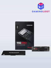 Load image into Gallery viewer, Samsung 980 PRO 2TB PCIe 4.0 M.2 SSD
