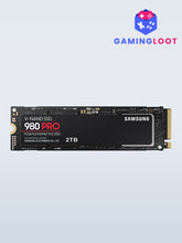 Load image into Gallery viewer, Samsung 980 PRO 2TB PCIe 4.0 M.2 SSD
