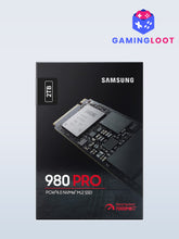 Load image into Gallery viewer, Samsung 980 PRO 2TB PCIe 4.0 M.2 SSD
