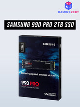 Load image into Gallery viewer, Samsung 990 PRO 2TB PCIe 4.0 M.2 SSD
