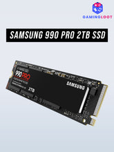 Load image into Gallery viewer, Samsung 990 PRO 2TB PCIe 4.0 M.2 SSD
