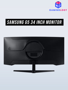 Samsung Odyssey G5 34 Inch Monitor