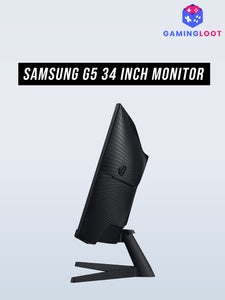 Samsung Odyssey G5 34 Inch Monitor