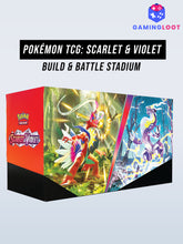 Load image into Gallery viewer, Pokémon TCG: Scarlet &amp; Violet Build &amp; Battle Stadium
