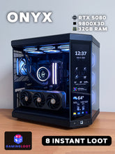 Load image into Gallery viewer, ONYX | RTX 5080 PC | 8 INSTANT LOOT
