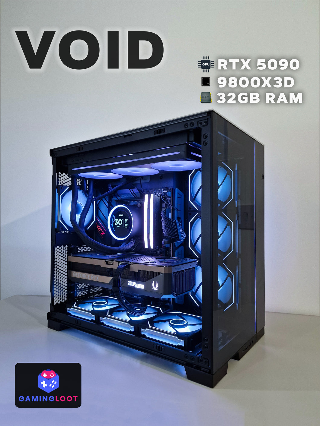 VOID | RTX 5090 GAMING PC
